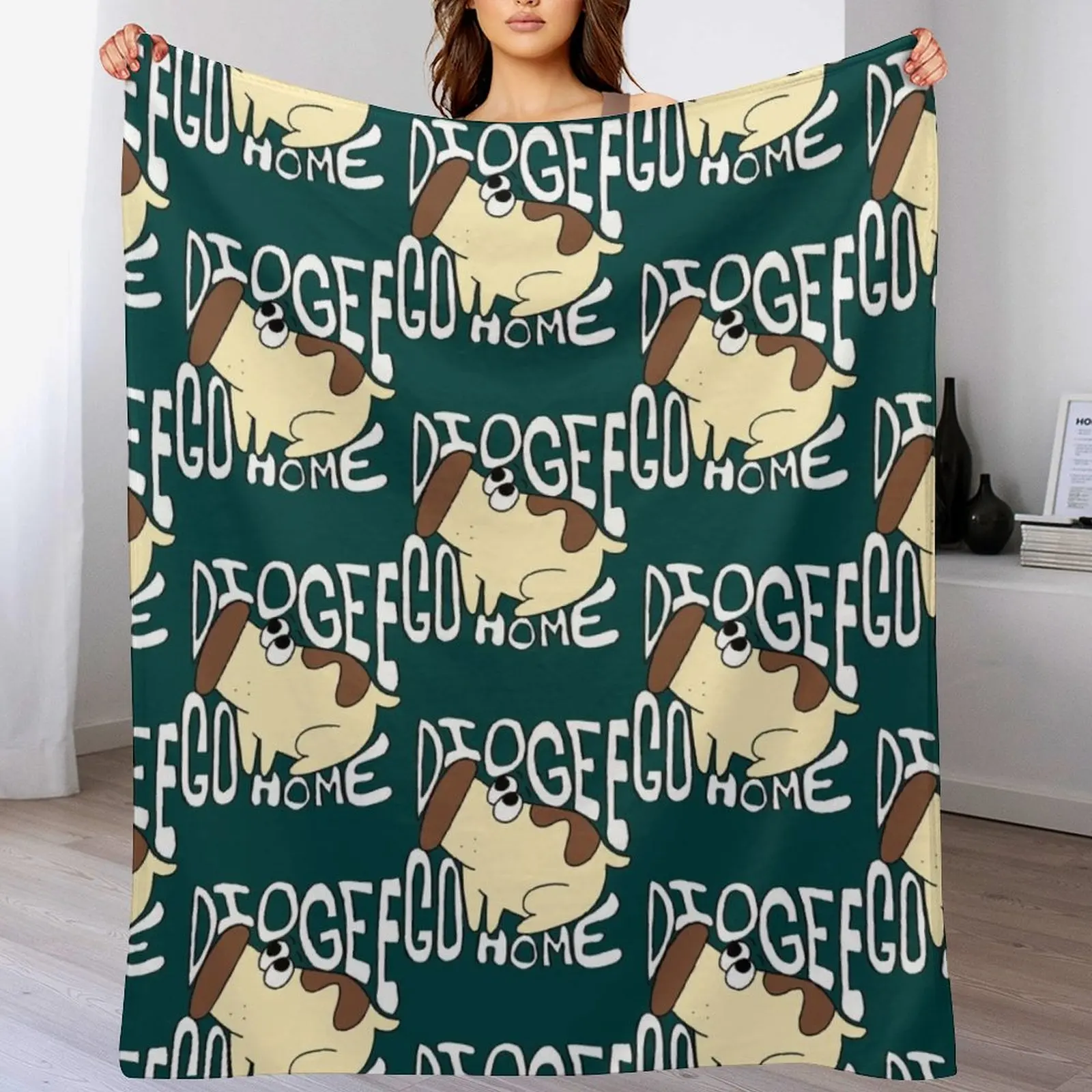 Diogee Go home Throw Blanket Loose Shaggy Plush Heavy Blankets
Diogee Go home Throw Blanket Loose Shaggy Plush Heavy Blankets