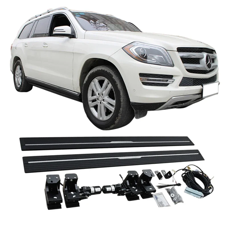 Superior Quality Electric Side Steps Automatic Aluminium Alloy Electric Running Board for Benz GL 2014-2015
Superior Quality Electric Side Steps Automatic Aluminium Alloy Electric Running Board for Benz GL 2014-2015