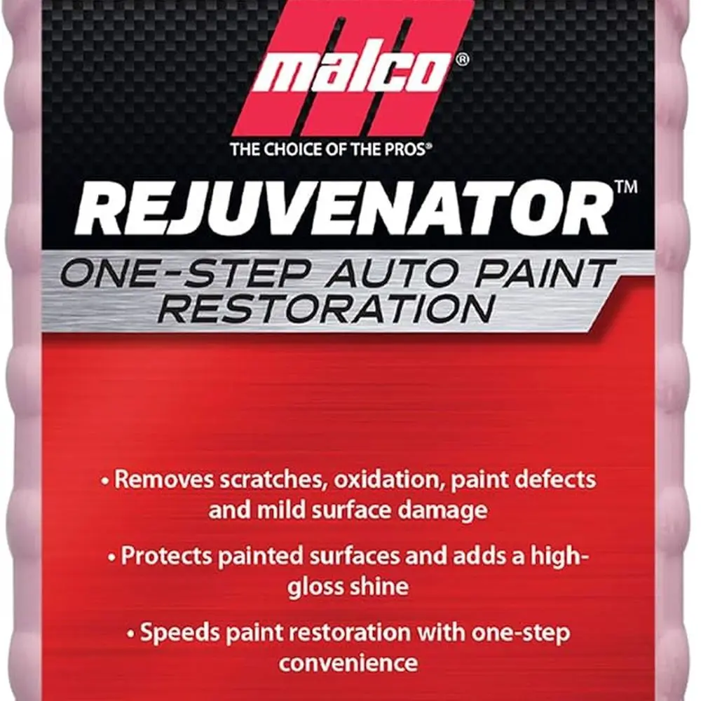 Paint Rejuvenator - One Step Automotive Paint Restoration/Clear Coat Scratch and Swirl Remover/Re-Shine Old, Aged Paint to Look
Paint Rejuvenator - One Step Automotive Paint Restoration/Clear Coat Scratch and Swirl Remover/Re-Shine Old, Aged Paint to Look