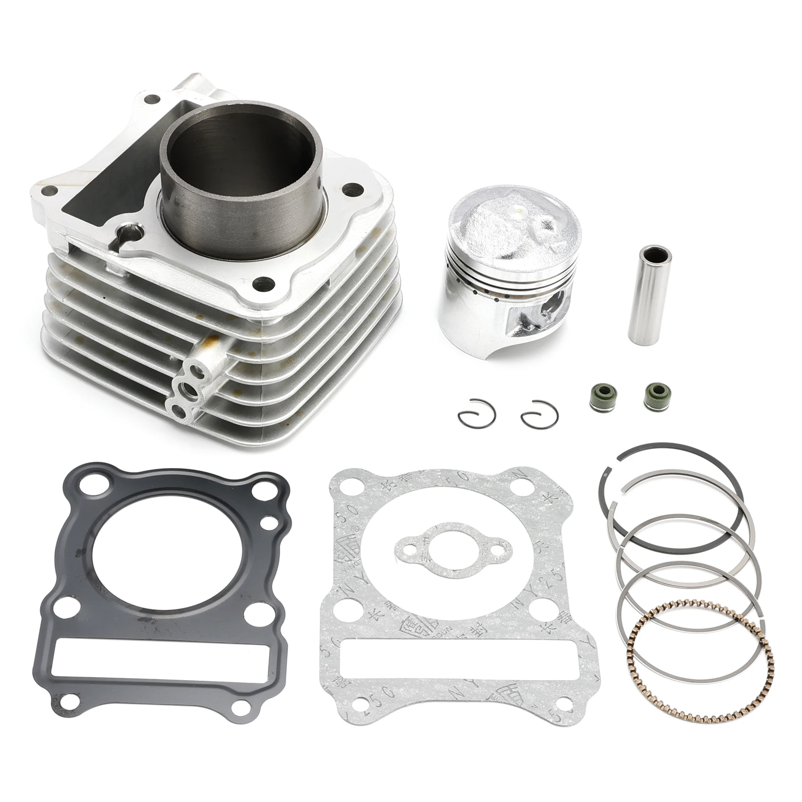 125cc Cylinder Piston Top End Kit For Suzuki DR-Z125 2003-2019 DR-Z125L 2003-2022
125cc Cylinder Piston Top End Kit For Suzuki DR-Z125 2003-2019 DR-Z125L 2003-2022