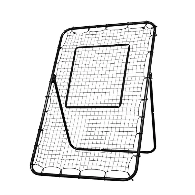 Adjustable Practice Pitching & Hitting Practice Rebounder Net With Steel Frame And Durable Thick Material
Adjustable Practice Pitching & Hitting Practice Rebounder Net With Steel Frame And Durable Thick Material