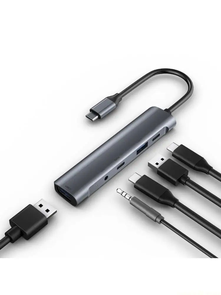 Multiport Type C Dock With Fast Speed Data Transfer And 60W Power Delivery Function
Multiport Type C Dock With Fast Speed Data Transfer And 60W Power Delivery Function