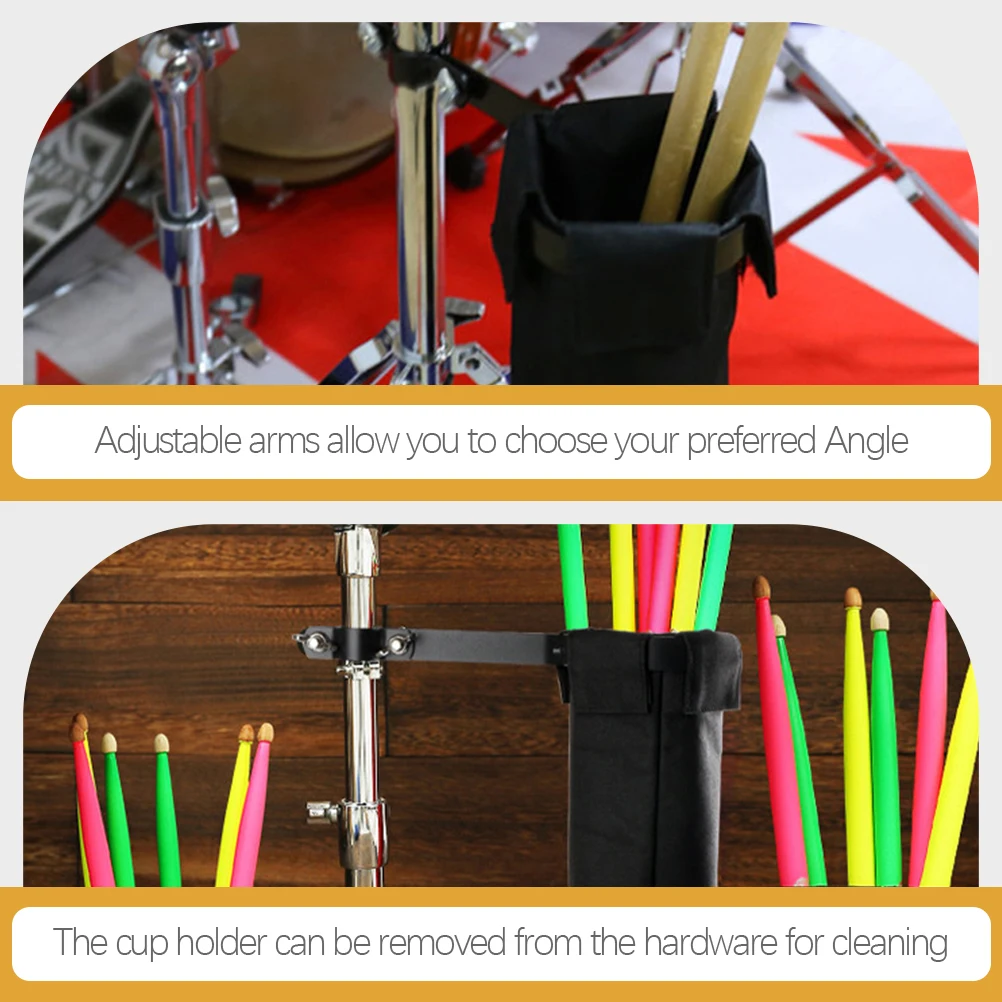 Drumsticks Bag Mallet for Percussion Case Portable Holder Single Bags Storage Bucket Black
Drumsticks Bag Mallet for Percussion Case Portable Holder Single Bags Storage Bucket Black