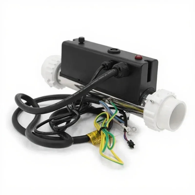 Electric Swimming Pool Heater Thermostat 1KW/2KW/3KW Massage Bathtub Circulation Heating System for Home Pool Heating Equipment
Electric Swimming Pool Heater Thermostat 1KW/2KW/3KW Massage Bathtub Circulation Heating System for Home Pool Heating Equipment