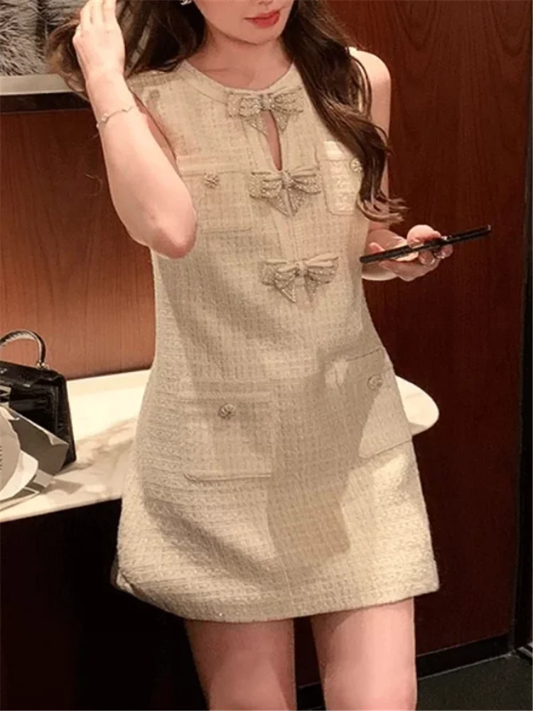 Luxury Design Celebrity Girl O Neck Pearl Bow Mini Birthday Dress Elegant Stunning Beige Black Blue Summer A Line Party Dress
Luxury Design Celebrity Girl O Neck Pearl Bow Mini Birthday Dress Elegant Stunning Beige Black Blue Summer A Line Party Dress