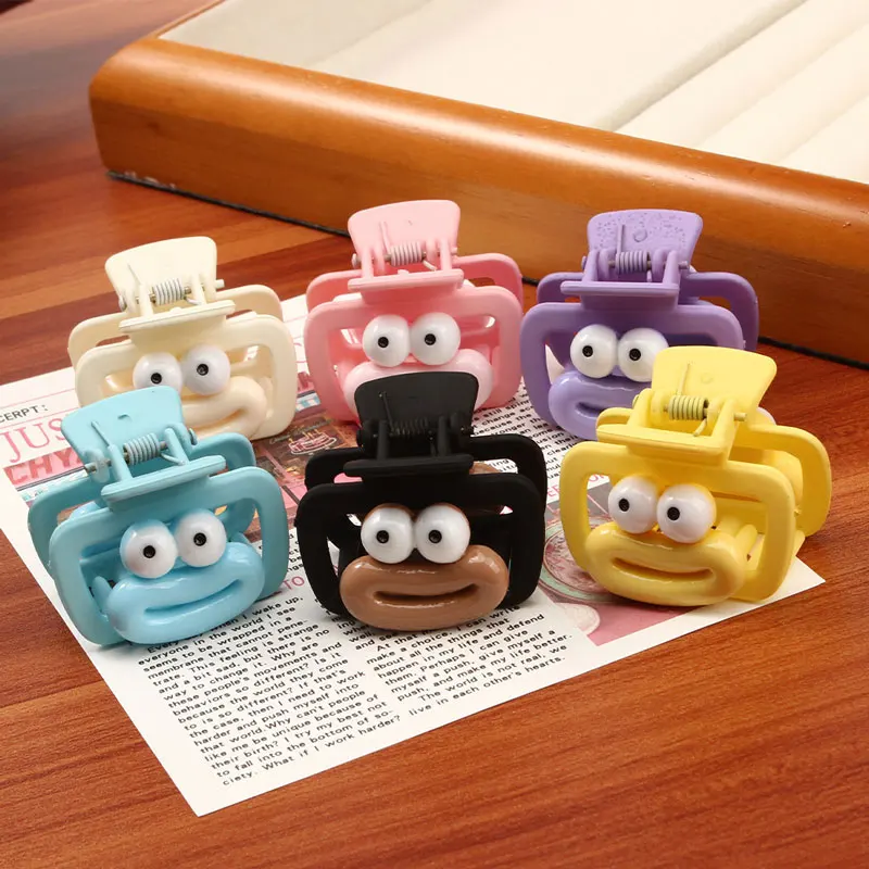 Sausage Mouth Smiley Face Women's Hair Clip Funny Fashion Exaggerated High Street Gift Party Wig Grab Women's Hair Accessories
Sausage Mouth Smiley Face Women's Hair Clip Funny Fashion Exaggerated High Street Gift Party Wig Grab Women's Hair Accessories