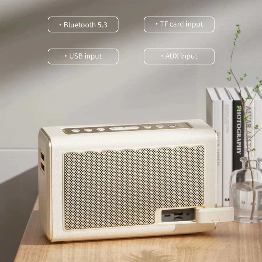 SODLK SD01 new portable speaker, suitable for outdoor small wireless 5.3 speakers, battery powered, high sound quality
SODLK SD01 new portable speaker, suitable for outdoor small wireless 5.3 speakers, battery powered, high sound quality