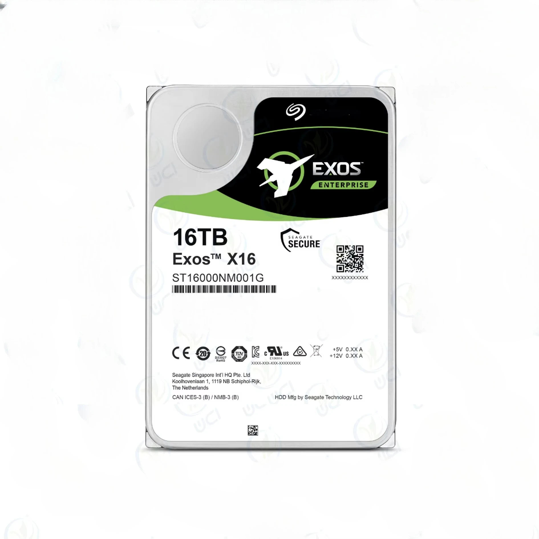Haimen Galaxy X18 3.5 LFF 7200 rpm SATA/SAS Hybrid Hard Disk 16TB ST16000NM000J 256M Cache 12 Gb/s SATA Interface 12TB Hard Disk
Haimen Galaxy X18 3.5 LFF 7200 rpm SATA/SAS Hybrid Hard Disk 16TB ST16000NM000J 256M Cache 12 Gb/s SATA Interface 12TB Hard Disk