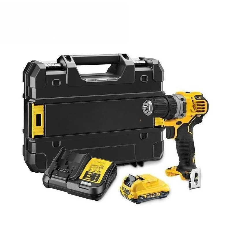 12V brushless lithium electric drill multi-function hand electric drill flashlight to home DCD701M
12V brushless lithium electric drill multi-function hand electric drill flashlight to home DCD701M