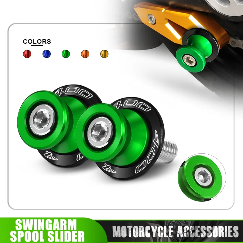 For NINJA400 NINJA500 Z500 Z400 Z650 NINJA650 versys650 Motorcycle swingarm spools slider stand ninja400 z650 Accessories
For NINJA400 NINJA500 Z500 Z400 Z650 NINJA650 versys650 Motorcycle swingarm spools slider stand ninja400 z650 Accessories