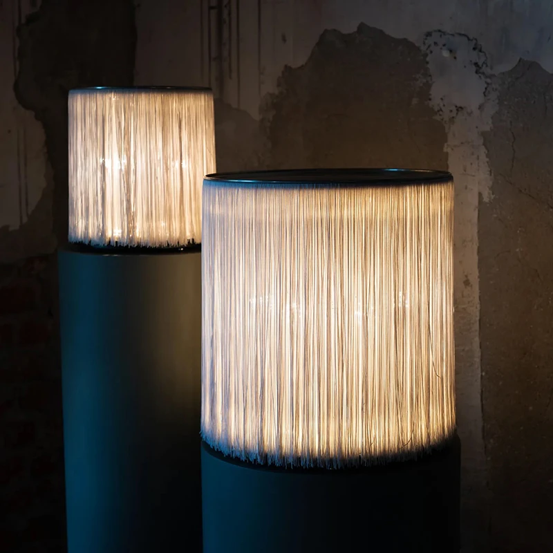 Vintage Tassel Floor Lamp For Bedroom Living Room Sofa Art Design Fringe Standing Lights Minimalist Cylinder Shape Table Light
Vintage Tassel Floor Lamp For Bedroom Living Room Sofa Art Design Fringe Standing Lights Minimalist Cylinder Shape Table Light