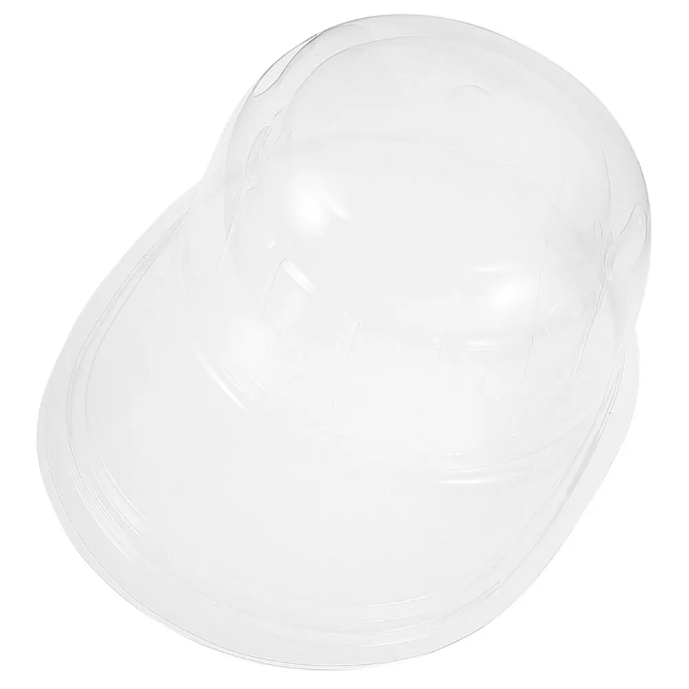 1pcs 2 Pieces Hat Box for Travel Organizer Plastic Clear Baseball Caps Shape Holder Compact Lightweight Storage Rack
1pcs 2 Pieces Hat Box for Travel Organizer Plastic Clear Baseball Caps Shape Holder Compact Lightweight Storage Rack