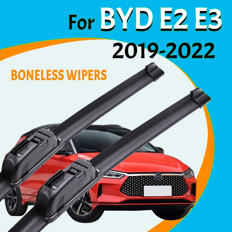 For BYD E2 E3 2019-2022 Car Wiper U-type Soft Rubber Boneless Wiper HD Quiet Durable Automotive Wiper 24"+16"
For BYD E2 E3 2019-2022 Car Wiper U-type Soft Rubber Boneless Wiper HD Quiet Durable Automotive Wiper 24"+16"