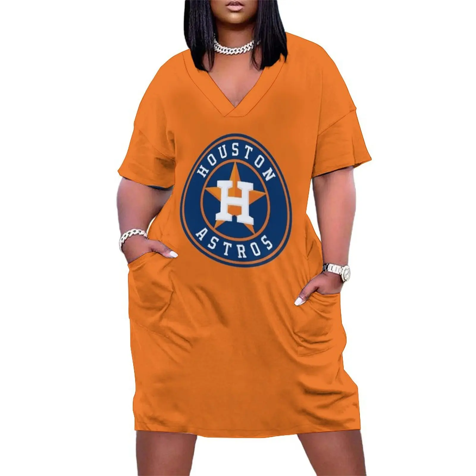 funnyAstros-Houstoniicon Loose Pocket Dress women's fashion dresses dress women summer 2025 women's summer clothing 2025
funnyAstros-Houstoniicon Loose Pocket Dress women's fashion dresses dress women summer 2025 women's summer clothing 2025