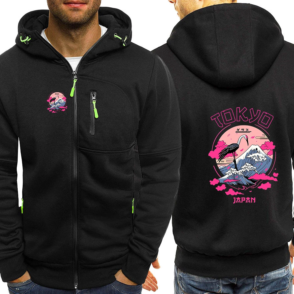 Tokyo casual pattern Print 2026 Men's New Spring And Autumn Casual Hot Sale Three-color Zipper Hooded Classics Simplicity Coat
Tokyo casual pattern Print 2026 Men's New Spring And Autumn Casual Hot Sale Three-color Zipper Hooded Classics Simplicity Coat