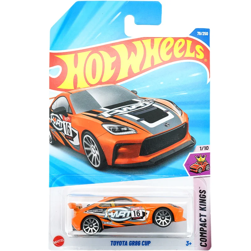 Original Hot Wheels 1:64 Car Urban Simulation Models Orange Toyota Gr86 Cup Compact Kings Toys for Boys Motorcar Vehicle No.79
Original Hot Wheels 1:64 Car Urban Simulation Models Orange Toyota Gr86 Cup Compact Kings Toys for Boys Motorcar Vehicle No.79