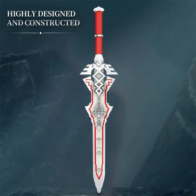 MOC Creative Konoe Sword Строительные блоки Меч Игра Модель оружия Кирпичи DIY игрушки для детей Праздничные подарки на день рождения 981 + шт.
MOC Creative Konoe Sword Строительные блоки Меч Игра Модель оружия Кирпичи DIY игрушки для детей Праздничные подарки на день рождения 981 + шт.