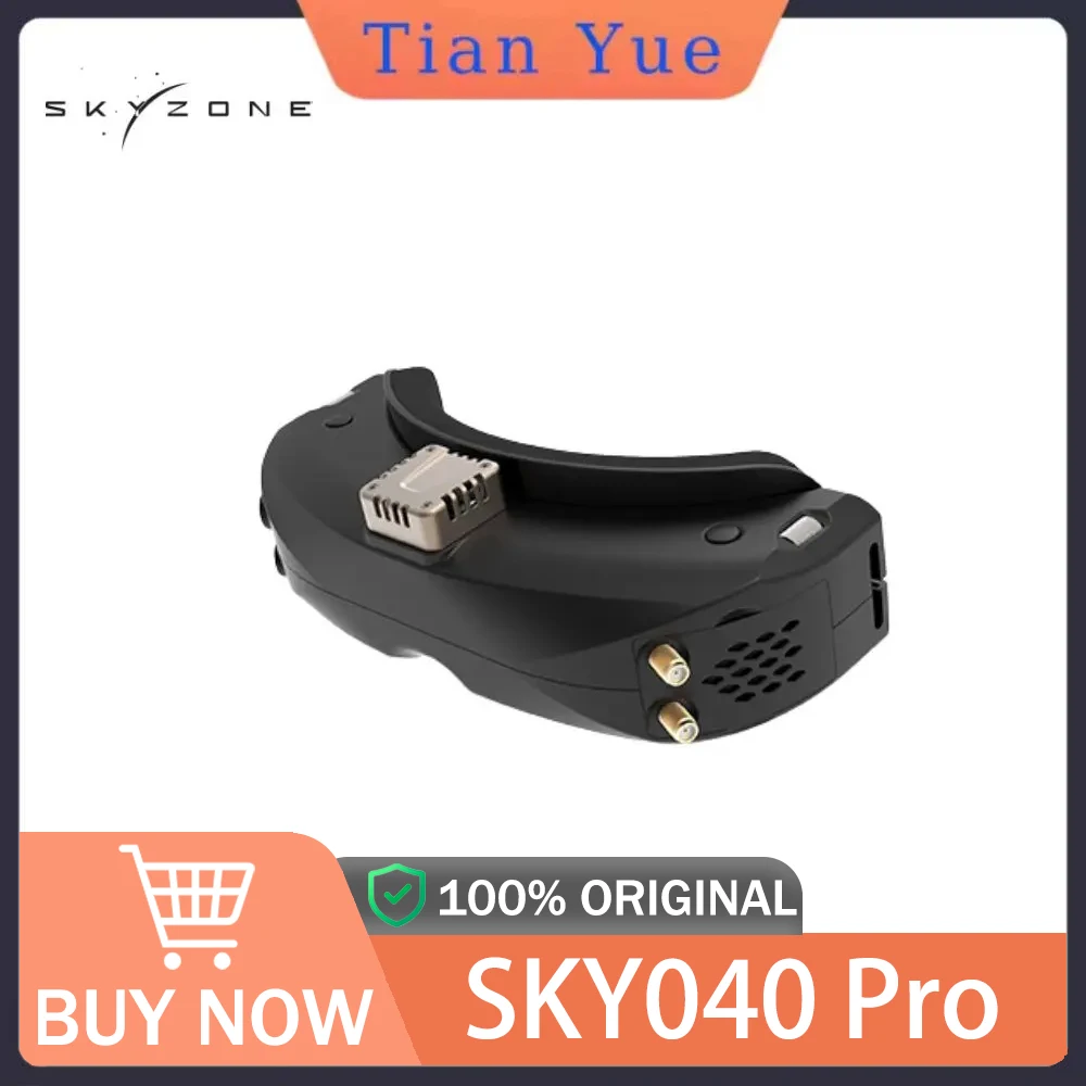 SKYZONE SKY04O Pro FPV Goggles OLED 5.8Ghz 48CH Steadyview Receiver 1280*720 DVR fpv with Head Tracker for RC Drone Airplane
SKYZONE SKY04O Pro FPV Goggles OLED 5.8Ghz 48CH Steadyview Receiver 1280*720 DVR fpv with Head Tracker for RC Drone Airplane