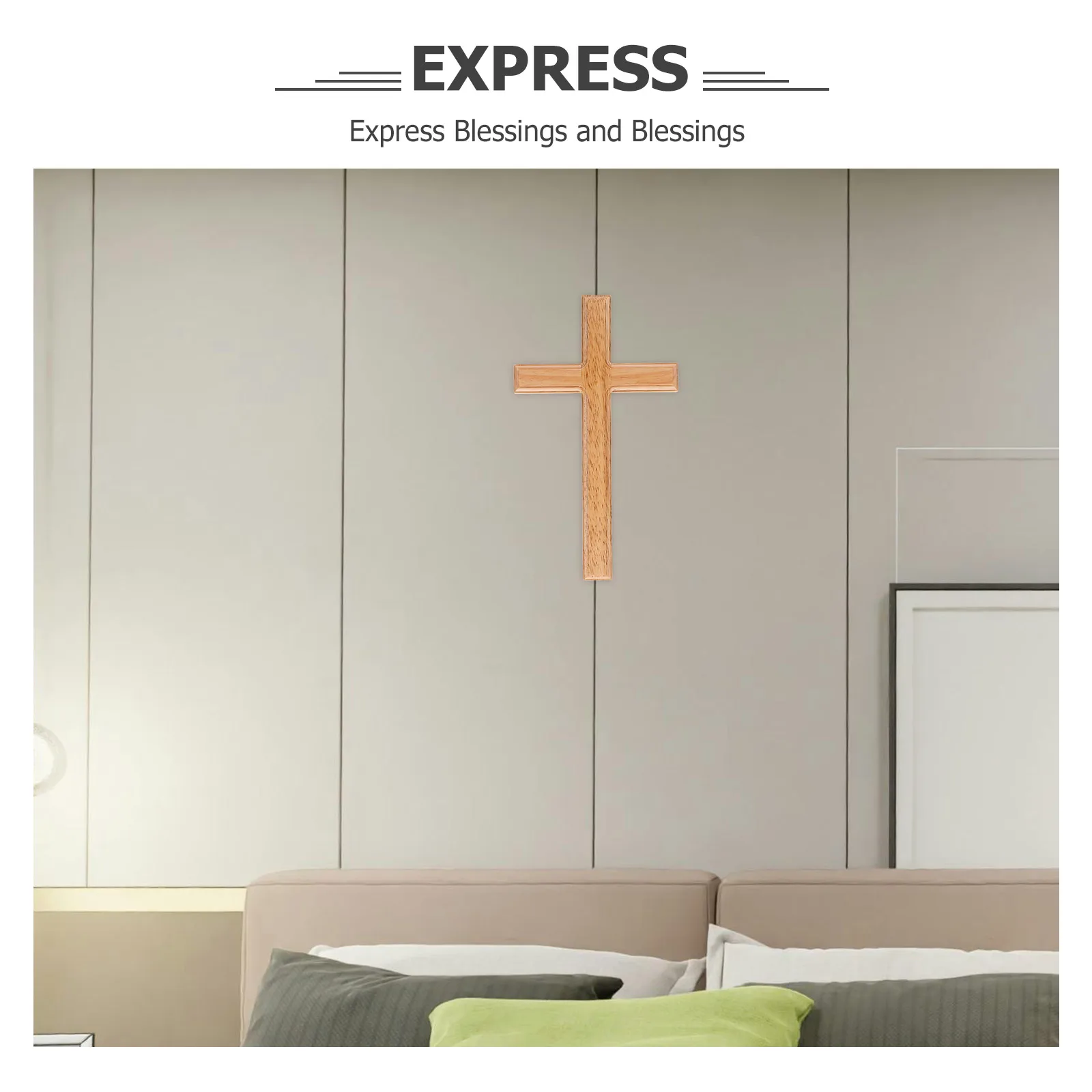 Wooden Ornament Compact Wall Decor For Home Church Living Room Bedroom Cross Shaped Adornment Catholic Cross Pendant Wood
Wooden Ornament Compact Wall Decor For Home Church Living Room Bedroom Cross Shaped Adornment Catholic Cross Pendant Wood