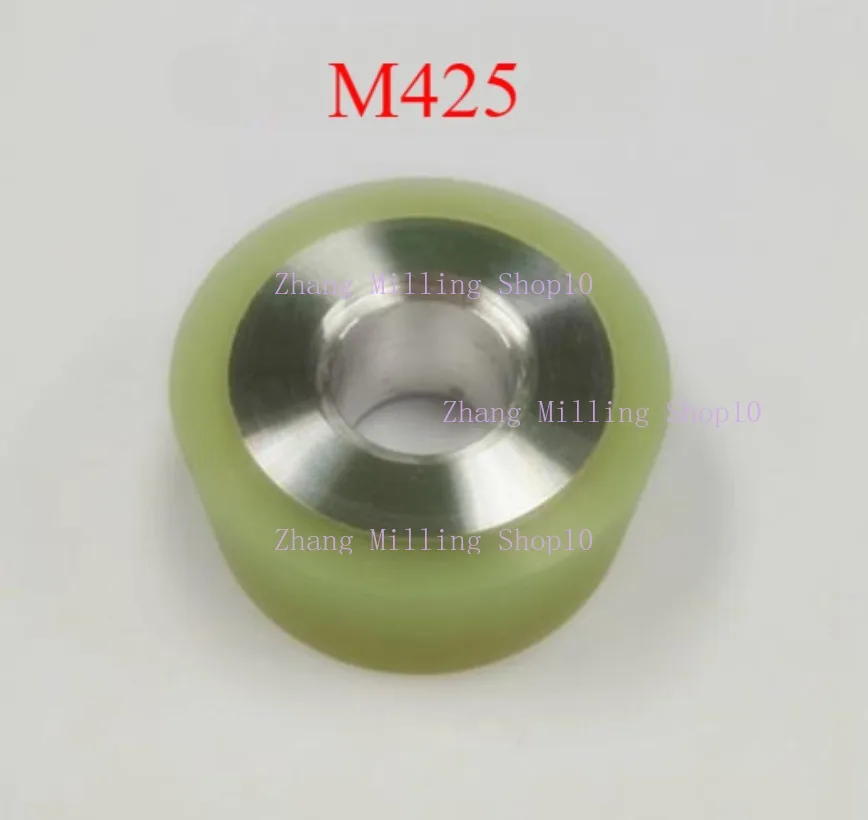 For Mit subishi Parts Urethane Tension Roller M425 50D*19d*22T Original Code X058D912G51 for Low Speed Machine
For Mit subishi Parts Urethane Tension Roller M425 50D*19d*22T Original Code X058D912G51 for Low Speed Machine