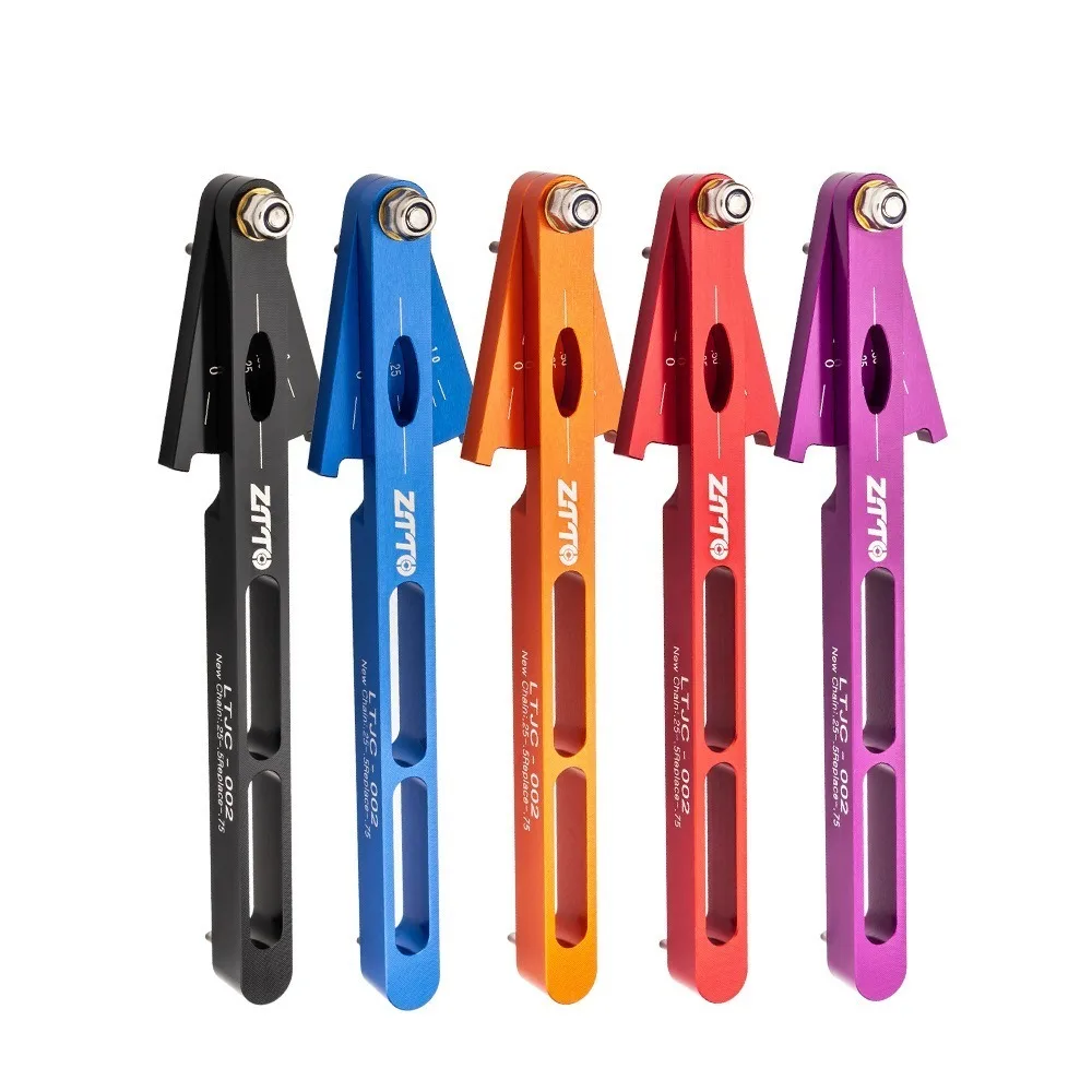 ZTTO MTB Bicycle Chain Checker Mountain Road Bike Bick Tool Kits Chains Gauge Measurement Multicolor Chain Wear Indicator
ZTTO MTB Bicycle Chain Checker Mountain Road Bike Bick Tool Kits Chains Gauge Measurement Multicolor Chain Wear Indicator