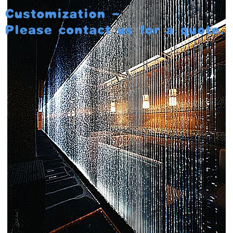 custom.Artificial Cuttain With Line Colorful Digital Curtain Lined Cascade Wall Fountain
custom.Artificial Cuttain With Line Colorful Digital Curtain Lined Cascade Wall Fountain