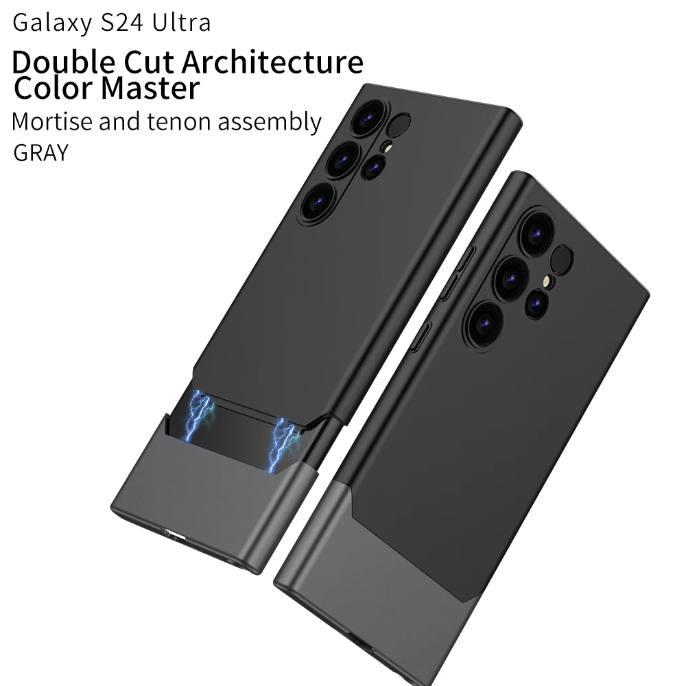 For Samsung Galaxy S24 Ultra Plus Case Ultra Thin Skin Friendly Matte Contrasting Color Lens Shockproof Protection Hard Cover
For Samsung Galaxy S24 Ultra Plus Case Ultra Thin Skin Friendly Matte Contrasting Color Lens Shockproof Protection Hard Cover
