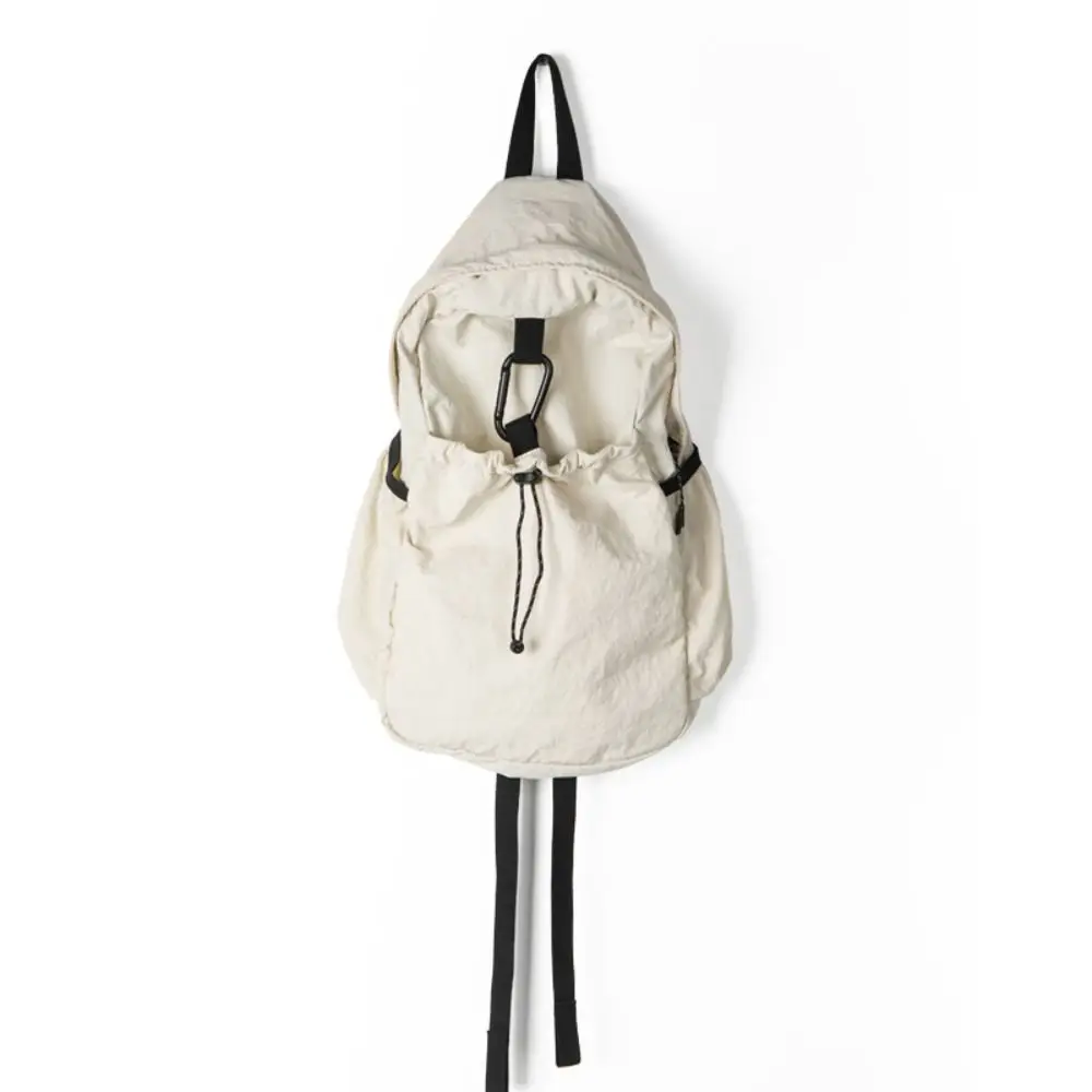 Casual Large Capacity Backpack New Soft Pocket Travel Backpack Lightweight Solid Color Shoulder Bag
Casual Large Capacity Backpack New Soft Pocket Travel Backpack Lightweight Solid Color Shoulder Bag