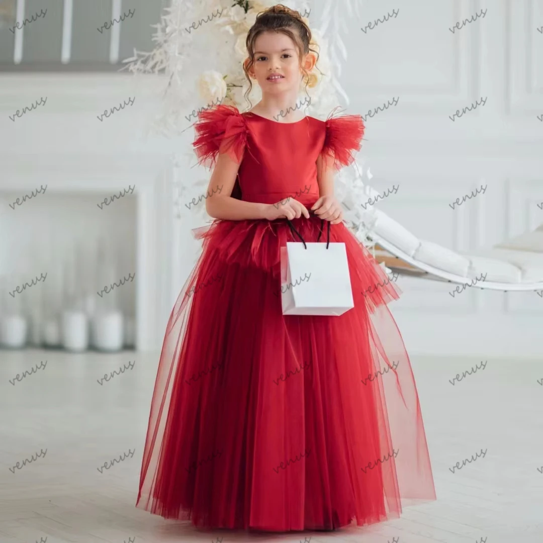 Graceful Ball Flower Girl Dresses فساتين للمناسبات الخاصة Princess Birthday Dress Floor Length Customized Vestidos De Novia 2026
Graceful Ball Flower Girl Dresses فساتين للمناسبات الخاصة Princess Birthday Dress Floor Length Customized Vestidos De Novia 2026