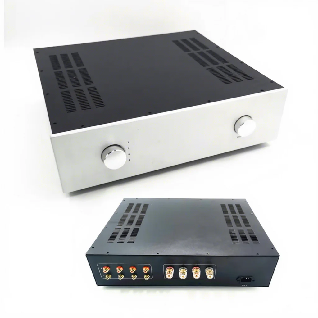 Корпус для усилителя мощности HIFI из анодированного алюминия, DIY, для самостоятельной сборки, аудио HIFI-усилитель
Корпус для усилителя мощности HIFI из анодированного алюминия, DIY, для самостоятельной сборки, аудио HIFI-усилитель