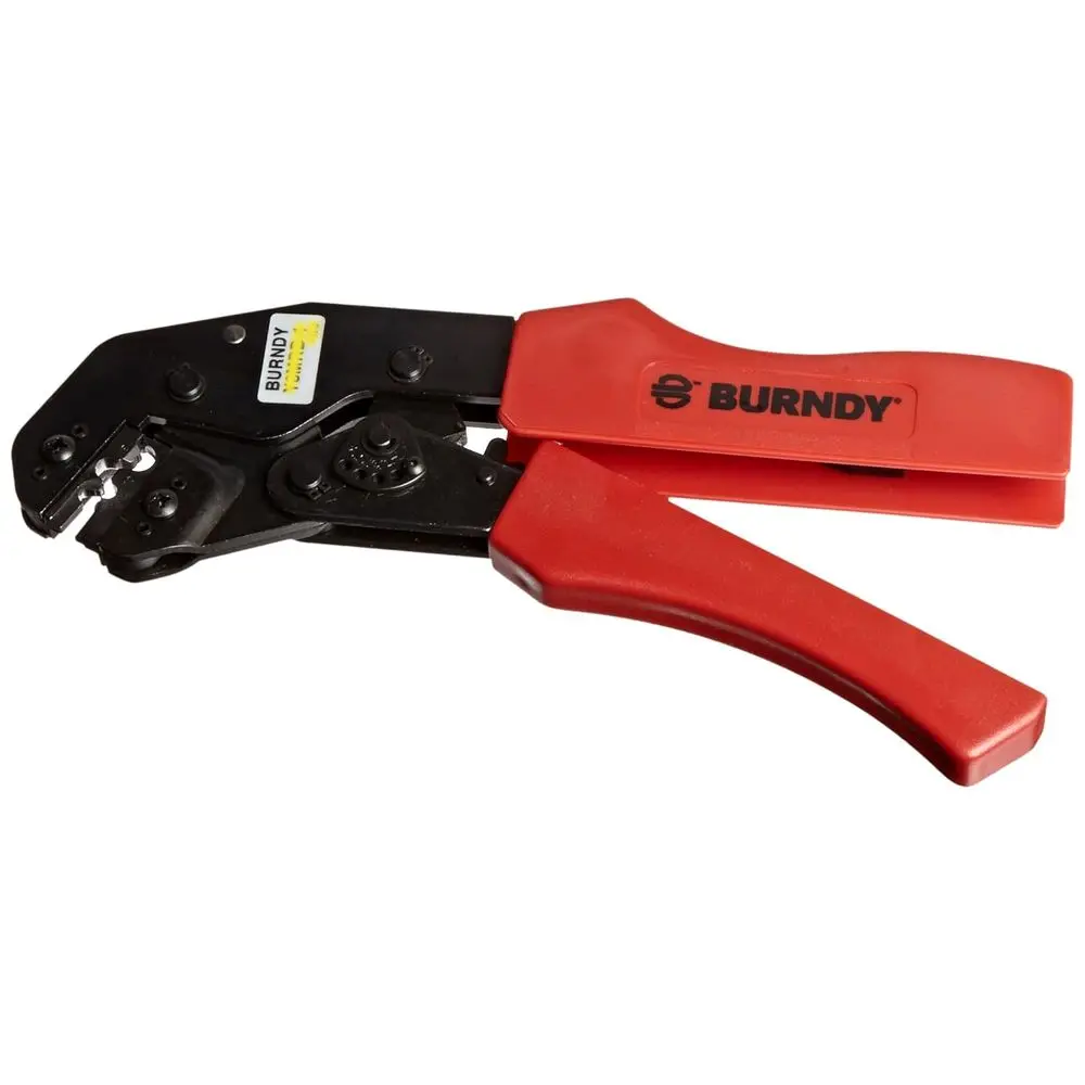 9.5 Steel Ratchet Crimper, High-Quality Tool for Crimping Jobs
9.5 Steel Ratchet Crimper, High-Quality Tool for Crimping Jobs