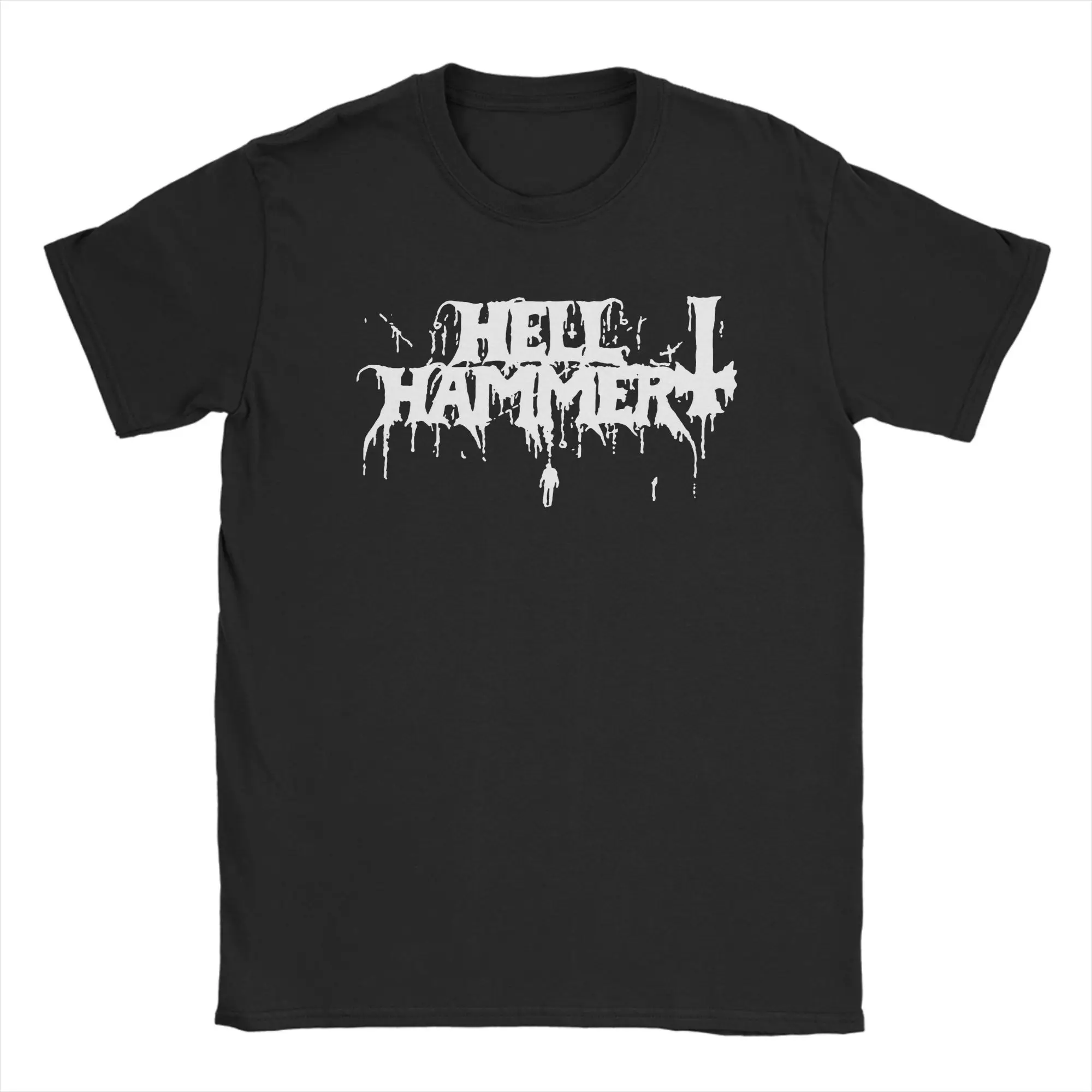 Graphic Rock Band HELLHAMMER T Shirt Harajuku T Shirts Short Sleeves Vintage Tshirt Summer Cotton O Neck Oversize Top Tees
Graphic Rock Band HELLHAMMER T Shirt Harajuku T Shirts Short Sleeves Vintage Tshirt Summer Cotton O Neck Oversize Top Tees