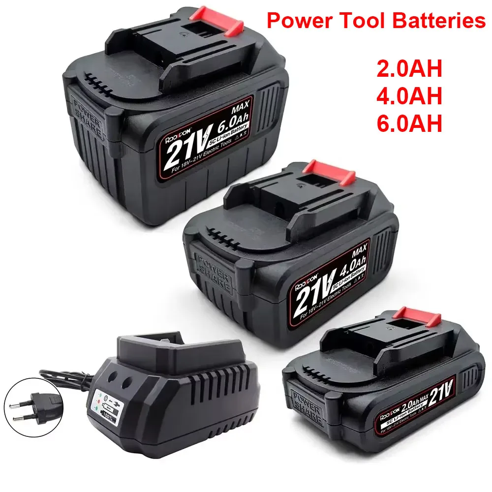 21v Rechargeable Lithium Ion Battery,for 18v Makita Battery interface,2Ah 4Ah 6Ah For Makita Electric Power Tool with EU Charger
21v Rechargeable Lithium Ion Battery,for 18v Makita Battery interface,2Ah 4Ah 6Ah For Makita Electric Power Tool with EU Charger