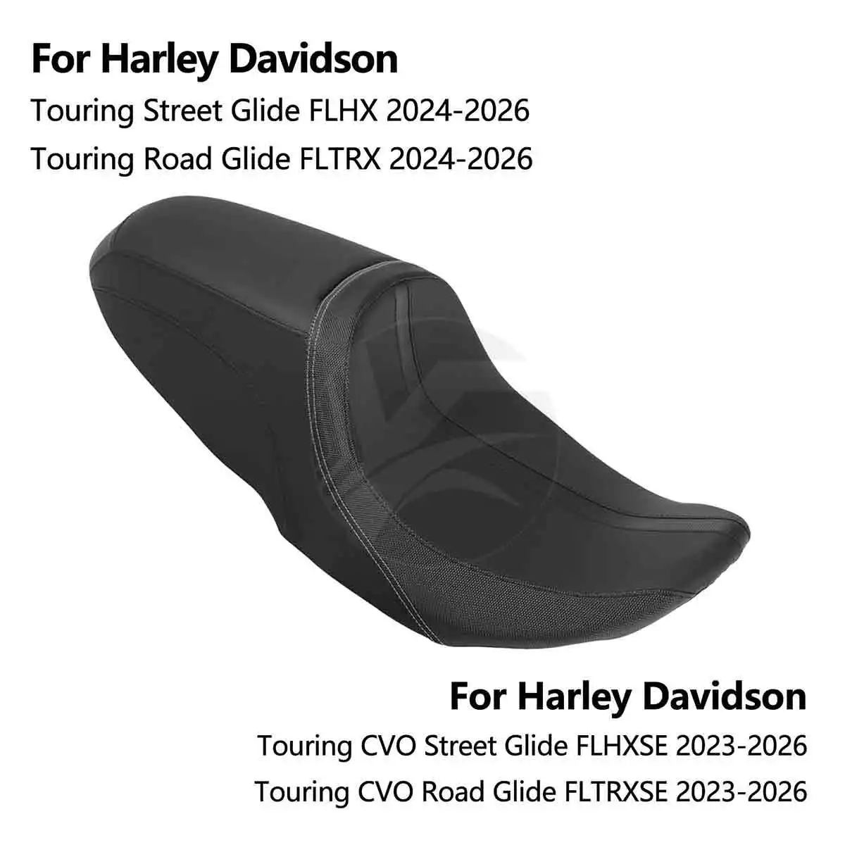 Front Rear Driver Passenger 2-UP Seat For Harley Davidson Touring Street Glide FLHX 2024-2026 Black Pillion Accessories
Front Rear Driver Passenger 2-UP Seat For Harley Davidson Touring Street Glide FLHX 2024-2026 Black Pillion Accessories