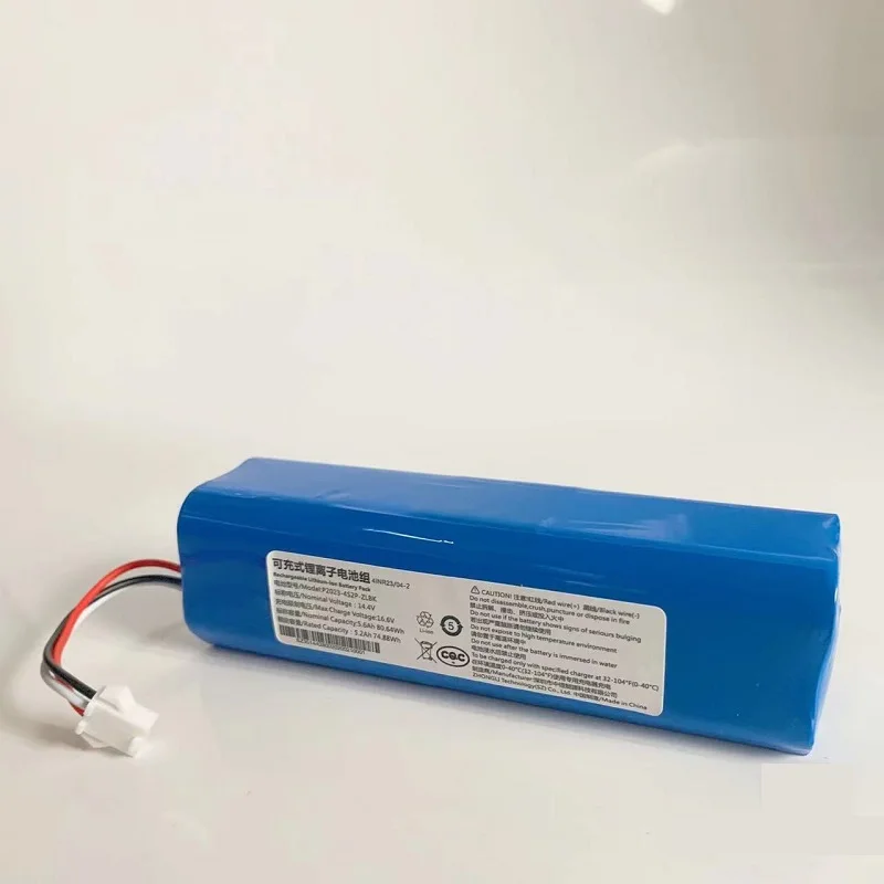 5600mAh Li-ion IMILAB V1 Battery for Viomi Robot Vacuum Cleaner V1 Accessories Spare Parts Charging Battery
5600mAh Li-ion IMILAB V1 Battery for Viomi Robot Vacuum Cleaner V1 Accessories Spare Parts Charging Battery