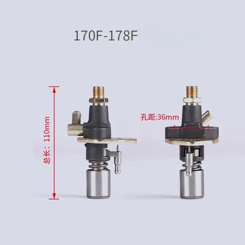 Подходит для инжекторного насоса воздушного микрокультиватора 170 173F 178 186FA 192F, 1 шт.
Подходит для инжекторного насоса воздушного микрокультиватора 170 173F 178 186FA 192F, 1 шт.