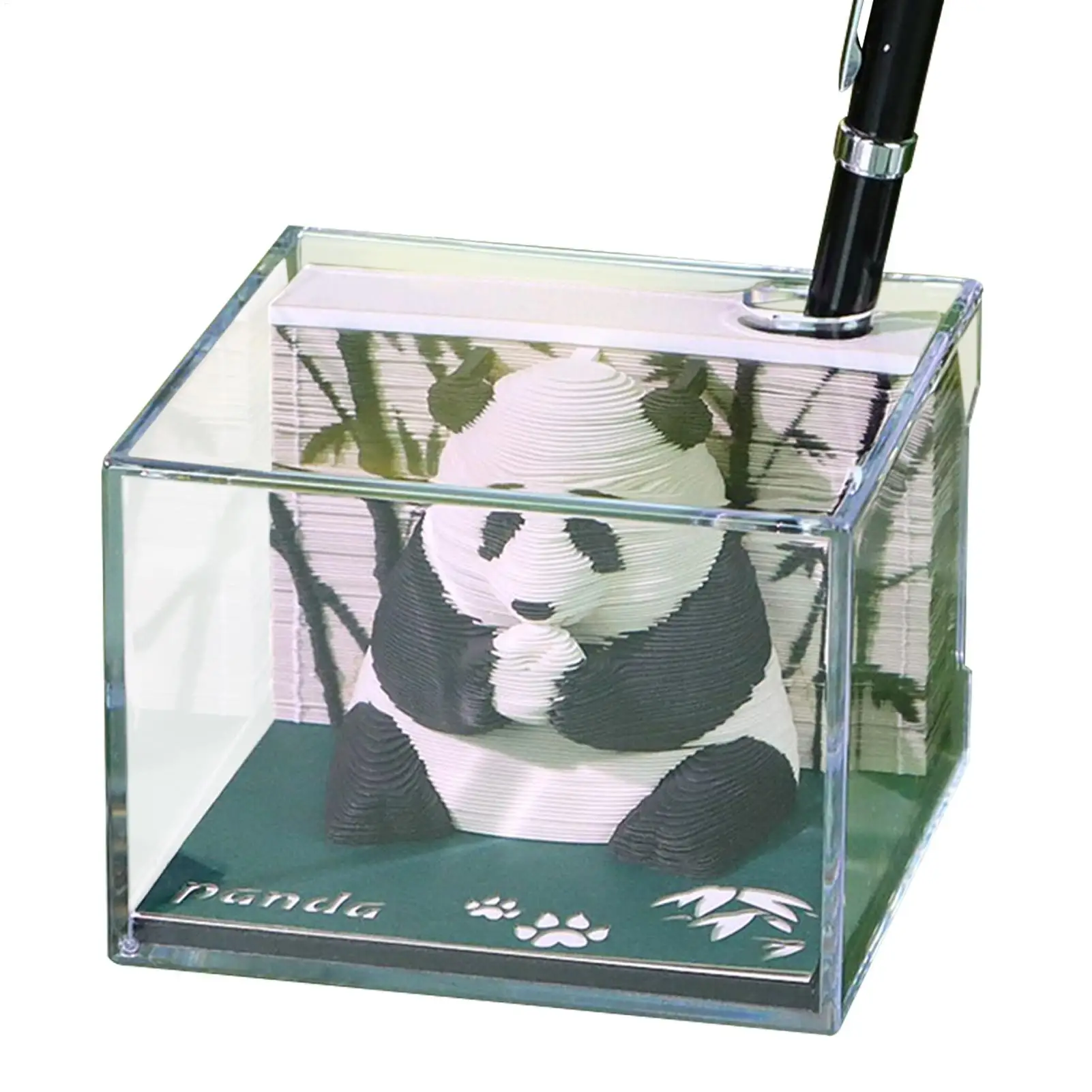 2026 3D Художественный календарь с пандой, блокнот с изображением панды, резьба по бумаге, календарь с часом, отрывной декоративный настольный планировщик, блокнот, подарки
2026 3D Художественный календарь с пандой, блокнот с изображением панды, резьба по бумаге, календарь с часом, отрывной декоративный настольный планировщик, блокнот, подарки