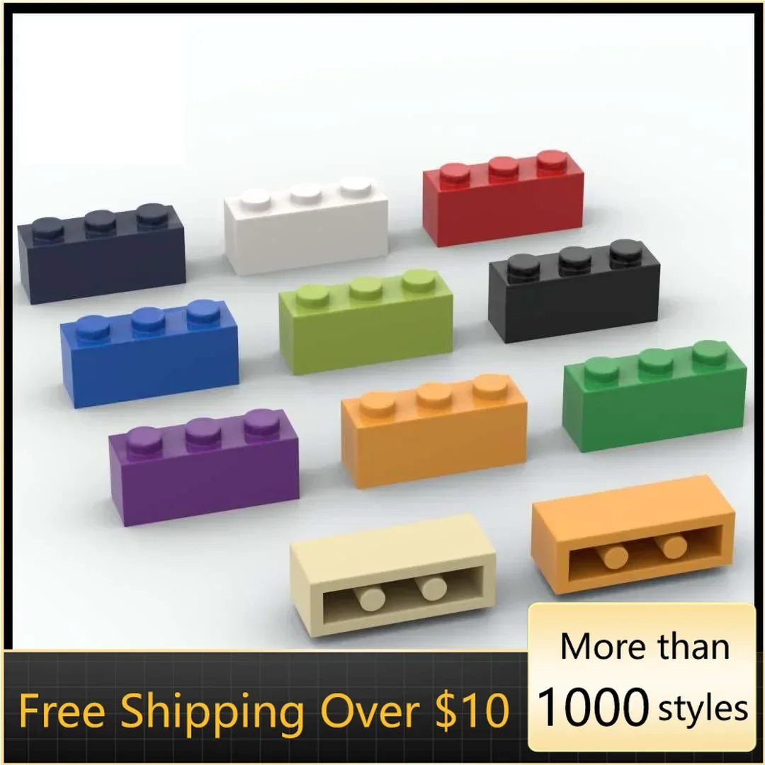 10PCS Assembles Particles 3622 1x3 Brick Parts Building Blocks High-Tech DIY Assembly Educational Toys For Children Kids Gifts
10PCS Assembles Particles 3622 1x3 Brick Parts Building Blocks High-Tech DIY Assembly Educational Toys For Children Kids Gifts