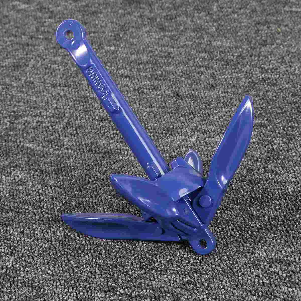 4 Tins Folding Anchor Sailboat Kayak Motorboat Canoe Anchor Motion Foldable Anchor for Canoes Kayaks Sailboats Paddle Boards
4 Tins Folding Anchor Sailboat Kayak Motorboat Canoe Anchor Motion Foldable Anchor for Canoes Kayaks Sailboats Paddle Boards