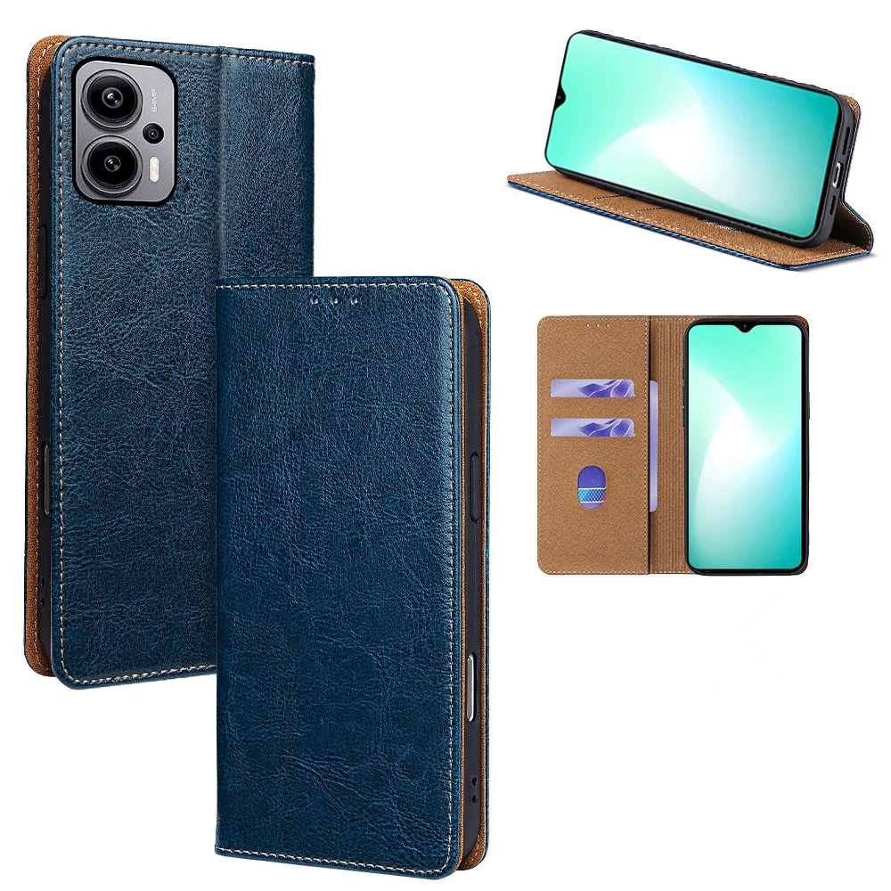 Premium Genuine leather phone Case For Xiaomi Redmi Note 12T 12 Turbo Pro+ Pro Speed 12S RFID shockproof card slot wallet cover
Premium Genuine leather phone Case For Xiaomi Redmi Note 12T 12 Turbo Pro+ Pro Speed 12S RFID shockproof card slot wallet cover