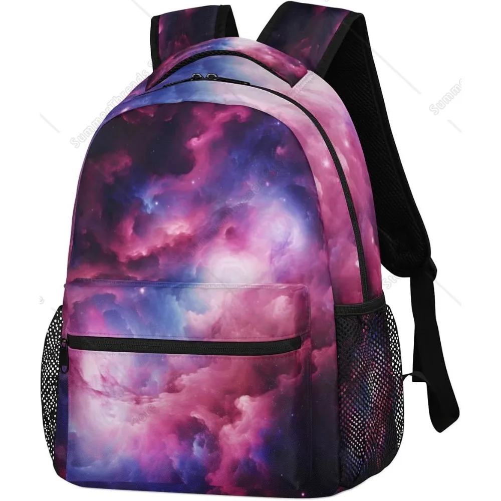 School Start Best Seller! Purple Galaxy Backpack, Cosmic Clouds Design, Trendy Outdoor Bag for Stargazers
School Start Best Seller! Purple Galaxy Backpack, Cosmic Clouds Design, Trendy Outdoor Bag for Stargazers