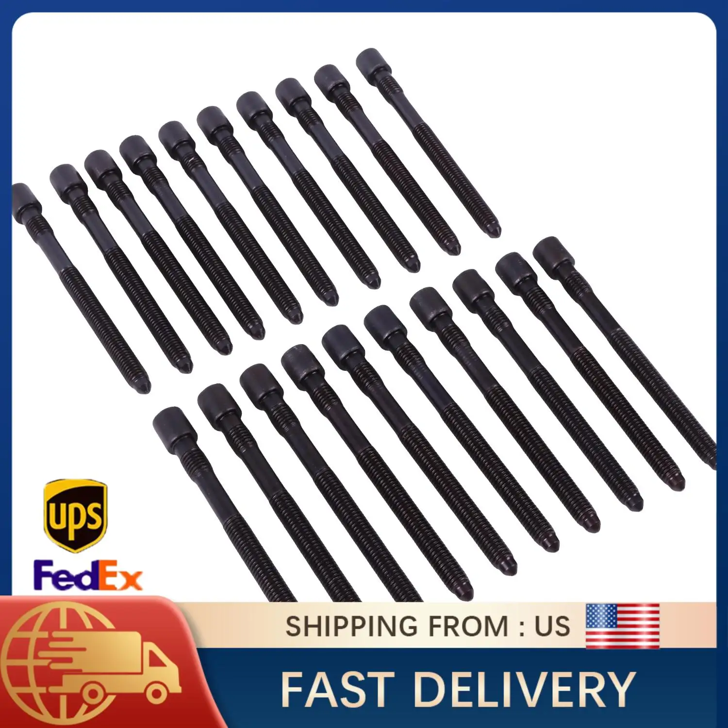 Комплект болтов головки блока цилиндров для Audi A6 A8 S4 Quattro 4.2L V8 DOHC VW Touareg Phaeton OE 284563361141 Детали болтов головки двигателя
Комплект болтов головки блока цилиндров для Audi A6 A8 S4 Quattro 4.2L V8 DOHC VW Touareg Phaeton OE 284563361141 Детали болтов головки двигателя