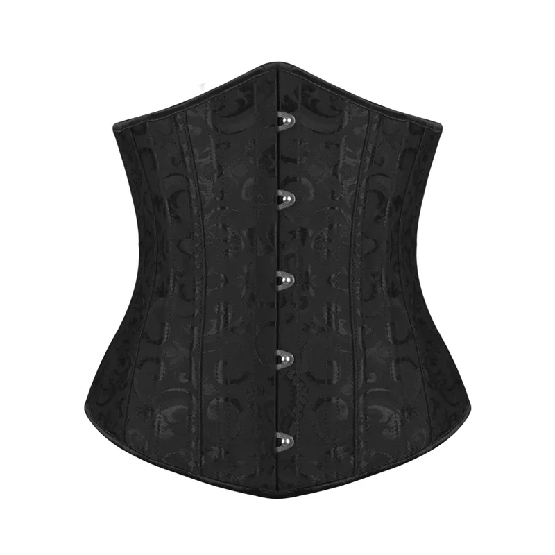 BurVogue 24 Steel Bones Faja Waist Trainer Slimming Underwear Sheath Flat Belly Corset Shapewear Woman Tummy Control Body Shaper
BurVogue 24 Steel Bones Faja Waist Trainer Slimming Underwear Sheath Flat Belly Corset Shapewear Woman Tummy Control Body Shaper