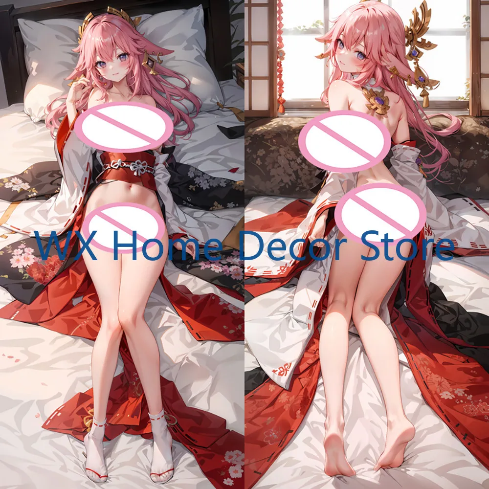New Style Genshin Impact Yae Miko Dakimakura Body Pillow Case Anime Custom Soft Throw Bedding Cushion Cover Otaku Gifts
New Style Genshin Impact Yae Miko Dakimakura Body Pillow Case Anime Custom Soft Throw Bedding Cushion Cover Otaku Gifts