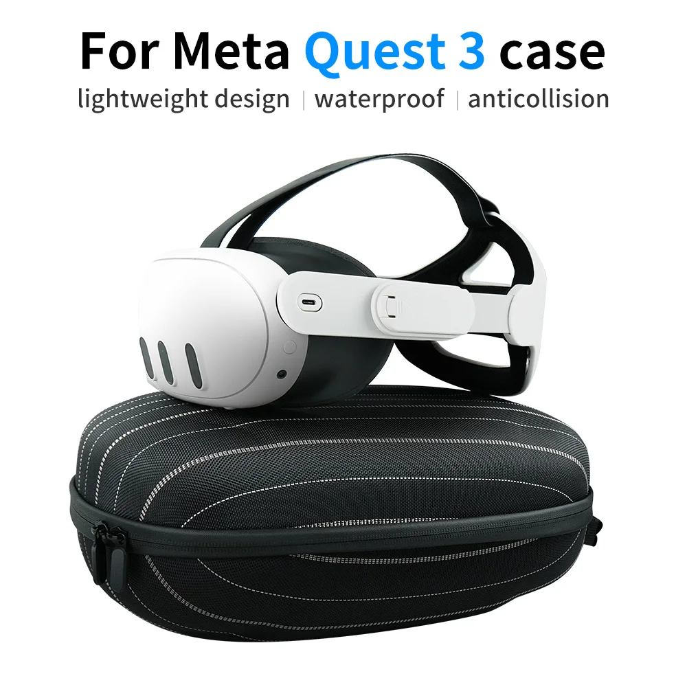 Портативное хранилище для Quest 3, легкий и прочный, совместимый с Meta Quest 3 Elite, ремешок, аксессуары виртуальной реальности
Портативное хранилище для Quest 3, легкий и прочный, совместимый с Meta Quest 3 Elite, ремешок, аксессуары виртуальной реальности