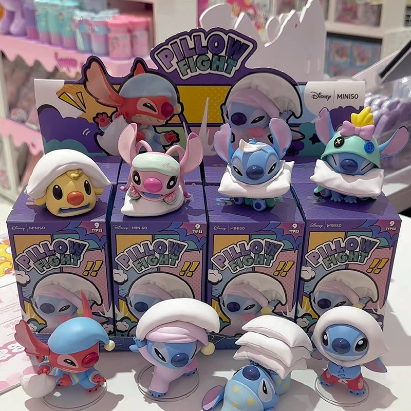 Miniso Disney Stitch Pillow Fight Series Blind Box Cute Stitch Trendy Play Doll Figure Desk Decor Ornament Xmas Gift
Miniso Disney Stitch Pillow Fight Series Blind Box Cute Stitch Trendy Play Doll Figure Desk Decor Ornament Xmas Gift