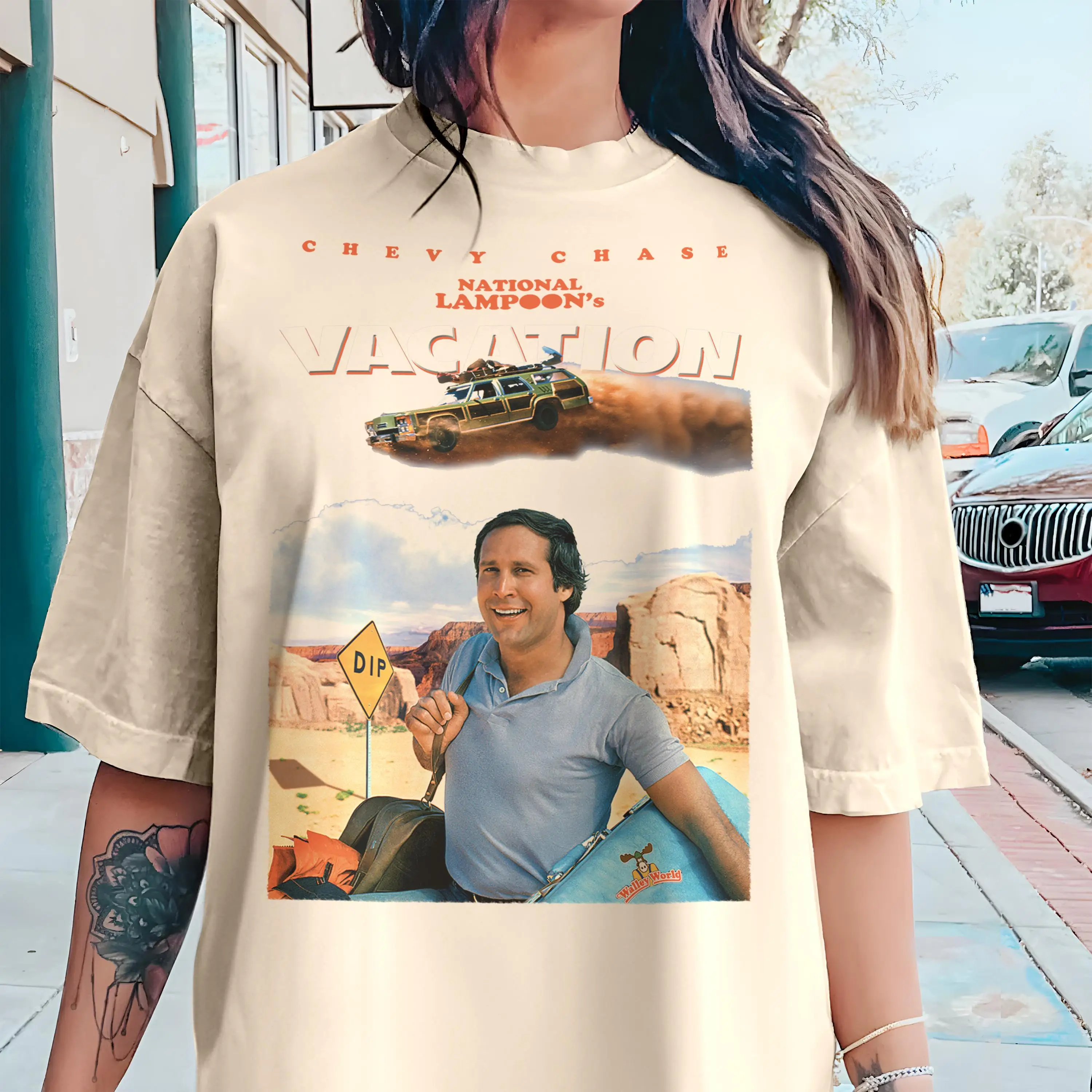 Винтажная футболка с постером фильма National Lampoon s Vacation V2, 8 цветов, любовники фильмов, все размеры 5XL
Винтажная футболка с постером фильма National Lampoon s Vacation V2, 8 цветов, любовники фильмов, все размеры 5XL