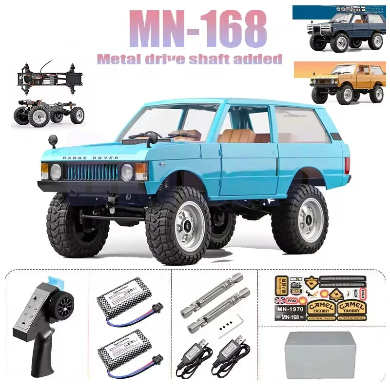 MN168 Новый 1:12 первое поколение Range Rover Rc автомобиль с дистанционным управлением, вездеход, пересекающий альпинистский автомобиль с дверным мостом
MN168 Новый 1:12 первое поколение Range Rover Rc автомобиль с дистанционным управлением, вездеход, пересекающий альпинистский автомобиль с дверным мостом