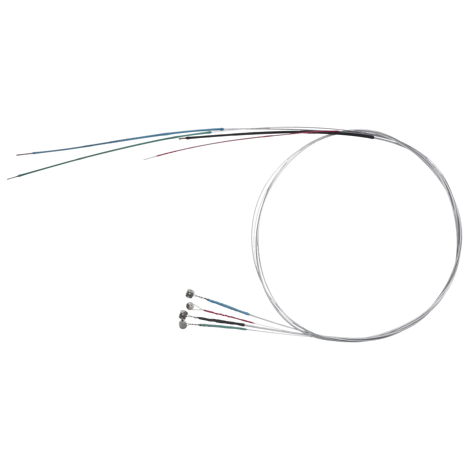 4 Pcs Violin Strings 0.26mm 0.36mm 0.5mm 0.73mm Replacement 4/4 3/4 Violins Durable Professional Accessories
4 Pcs Violin Strings 0.26mm 0.36mm 0.5mm 0.73mm Replacement 4/4 3/4 Violins Durable Professional Accessories