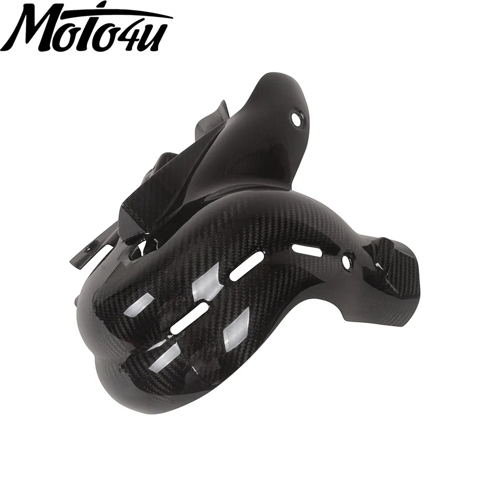 For Ducati Streetfighter V4 V4S Carbon Fiber Motorcycle Exhaust Heatshield Cover Protection
For Ducati Streetfighter V4 V4S Carbon Fiber Motorcycle Exhaust Heatshield Cover Protection